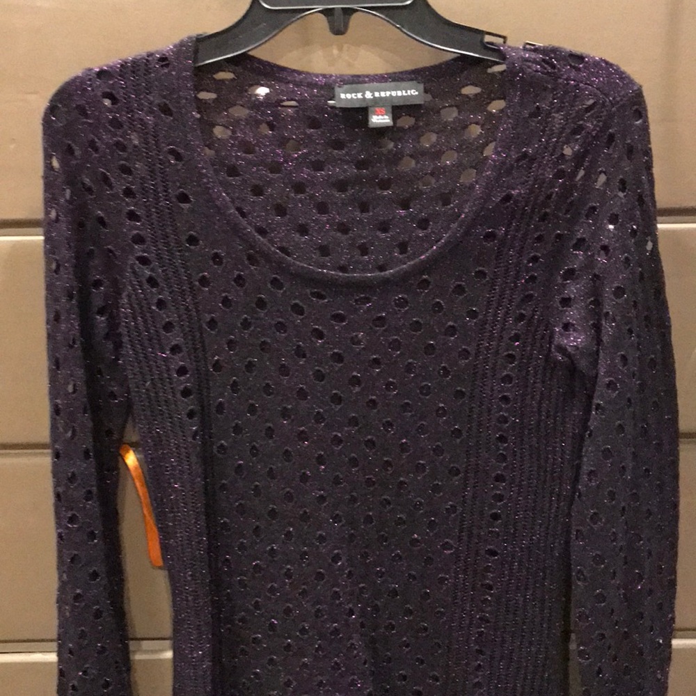 rock and republic sparkle shirt